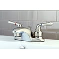 thumbnail image 2 of Kingston Brass Magellan Two Handle 4" Centerset Lavatory Faucet with Retail Pop-up, 2 of 4