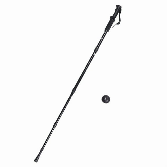 51-110CM Aluminum Alloy Teleskopic Stick Hiking Poles Outdoor Walking Sticks Trekking Climbing Poles Walking Canes Alpenstock