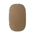 thumbnail image 4 of Elegant Decor Metal Frame Oval Mirror 30x48 Inch in Silver, 4 of 12