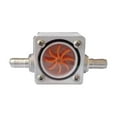 thumbnail image 1 of Indicador de flujo de agua Conexión rápida Estable Fácil instalación Medidor de flujo enfriado por agua para grabar accesorios para computadora TipoB 6 mm, 1 of 8