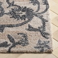 thumbnail image 4 of SAFAVIEH Anatolia Jamaar Floral Area Rug, Beige/Black, 6' x 6' Square, 4 of 8