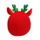 thumbnail image 4 of Gorro navideño para casco de esquí, cómodos regalos de cumpleaños para esquí, Snowboard, monopatín, decoración encantadora para casco de bicicleta, 4 of 8