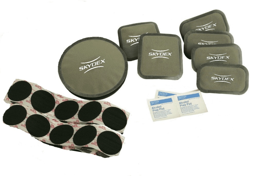 ACH Combat Ballistic Helmet Pad Upgrade Kit, Foliage Green, Moisture