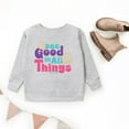 thumbnail image 2 of SmileyWorld See Good In All Things - Youth Graphic Sweatshirt, 2 of 10