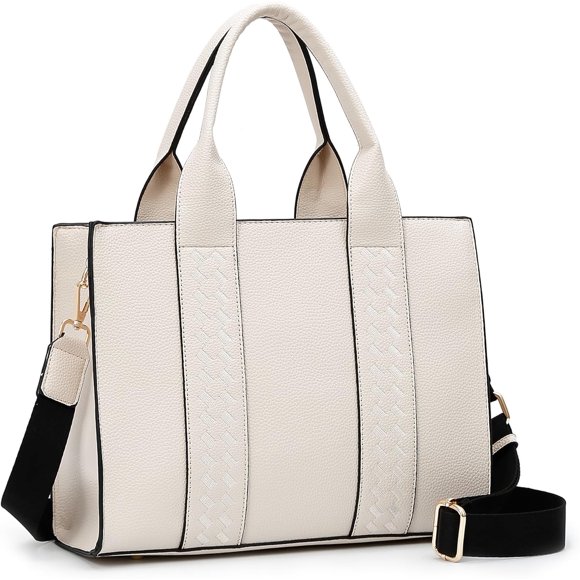 UTAH-Tote Bag Crossbody Purses for Women Shoulder Handbag PU Leather Top Handle Satchel Bags