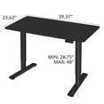 "Homall Electric Adjustable Standing Desk 40""×24"", with Memory Preset
