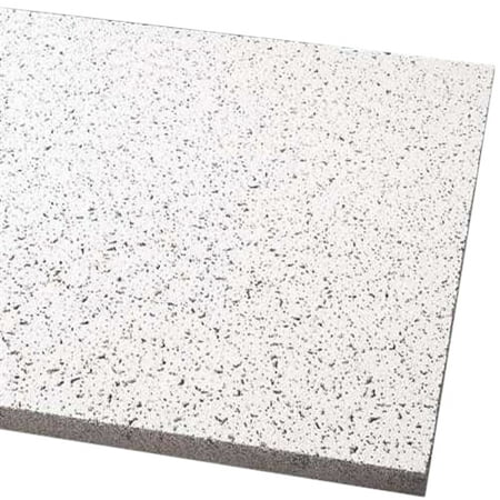 Armstrong Acoustical Ceiling Panel 770 Cortega Square Lay In, 24X24X5/8, 16 Per (Best Acoustic Ceiling Tiles)