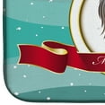thumbnail image 4 of Saluki Merry Christmas Dish Drying Mat, 4 of 7