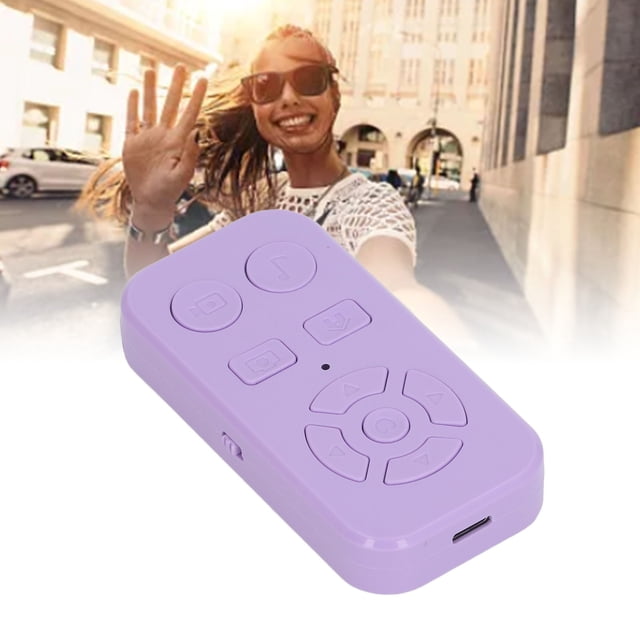 Control Remoto Page Turner, para Tiktok Remote Scrolling Ring Clicker, Cámarae Shutter Remote Selfie Remote Para Teléfono Celular