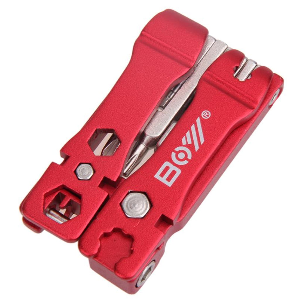Portable Bike Repair Tool Cycling Bicycle Accessories Screwdriver Wrench Kit