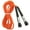 Orange, variant on MRX 9' PVC Jump Rope for Cardio Fitness - Versatile Jump Rope for Both Kids and Adults - Great Jump Rope for Exercise (Red)