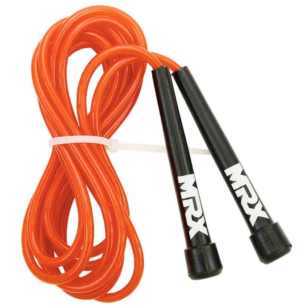 MRX 9' PVC Jump Rope for Cardio Fitness Versatile Jump Rope for Both