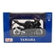thumbnail image 1 of Motocicleta de Juguete Maisto de Metal de 1:12 Negro Yamaha, 1 of 4