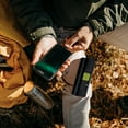 thumbnail image 4 of Restored Auto Joe Cordless Digital Air Pump Inflator + Power Bank, 12-Volt DC Adaptor, LED Flashlight, 140-PSI (Refurbished), 4 of 6