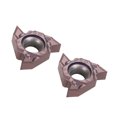 thumbnail image 3 of 10Pcs Inserts de Filetage CNC Tour Lame en Carbure Indexable Porte-Outil de Tournage 16ER AG60(EM598L), 3 of 8