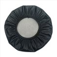 thumbnail image 4 of 4 Cojines Redondos para Taburete de Bar de 28-33 cm, Fundas Impermeables para Taburetes de Bar, Color Negro, 4 of 4