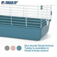 thumbnail image 5 of Prevue Pet Products Small Animal Tubby - Ice Blue Base, Extra Small, 5 of 8