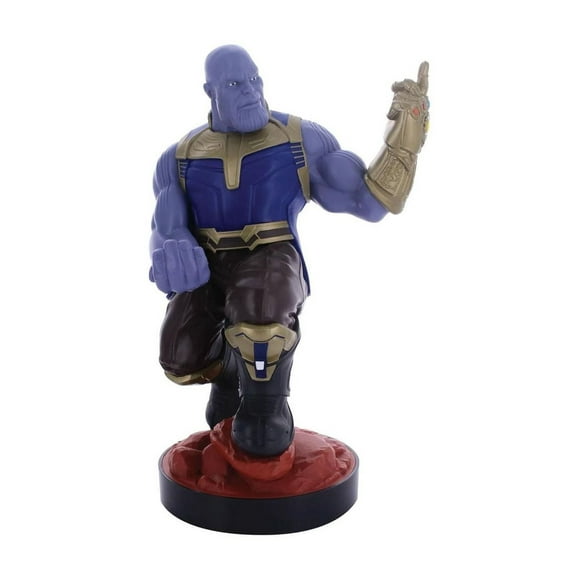 Exquisite Gaming Marvel: Thanos Cable Guy Le Titulaire Du Contrôleur Et Du Téléphone Original