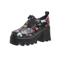 thumbnail image 2 of Nuevos zapatos de mujer de punta redonda y tacón alto a la moda con estampado de zapatos individuales de mujer con hebilla de gran tamaño Wmkox8yii hfjk4898, 2 of 9