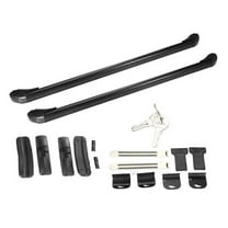 WaiRitoday Car Roof Rack Cross Bar Top Luggage Rack Carrier 2Pcs Compatible with Toyota Prius 2002-2020