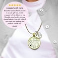 thumbnail image 4 of Wedding Coordinator Gutsy Goodness Bronze Metal Necklace New Life Planner Female Adult, 4 of 8