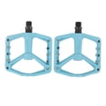 thumbnail image 2 of Cycle Pedals Replacement Nylon Fiber 2 Bearing Non Slip Mountain Cycling Accessories for Improved Riding Experience, 2 of 7