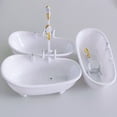thumbnail image 2 of Bañera para bebé con rociador de ducha Wosthever decoración del hogar, 2 of 6