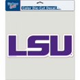 thumbnail image 1 of LSU Tigers Die-Cut Decal - 8"x8" Color Logo, 1 of 1