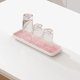 thumbnail image 4 of Escurridor De Jabón Jabonera rectangular grande con bandeja extraíble,soporte de plástico para varios jabones con orificios de drenaje (rosa,1 pieza) Rkxzt, 4 of 8