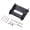 B, variant on 12cm Fan Hard Drive Bracket SSD 3.5 Inch Hard Drive Bracket Extended Multi-layer