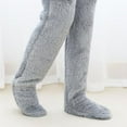 thumbnail image 2 of Ruiboury Stylish And Comfortable Step Out With Confidence In Snugglepaws Sock Slippers Comfortable And Warm Grey, 2 of 6