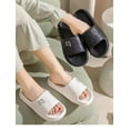 thumbnail image 4 of Zapatillas de EVA para mujer y hombre, chanclas antideslizantes, suaves, anchas y cómodas, para playa y exteriores, Verano, 4 of 5