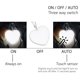 thumbnail image 2 of Luz LED En Forma De Corazón Para Bolso, Luz Decorativa, Luz Inteligente, Toque Inteligente, Encendido Con Llavero ANGGREK Heart Shaped LED Handbag Light, 2 of 8