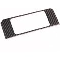 thumbnail image 2 of TINKI for Tacoma 2015 2016 2017 2018 2019 2020 2021 2022 2023 Soft Carbon Fiber Car Interior Accessory,Driver Slot Decorative Frame Sticker, 2 of 7