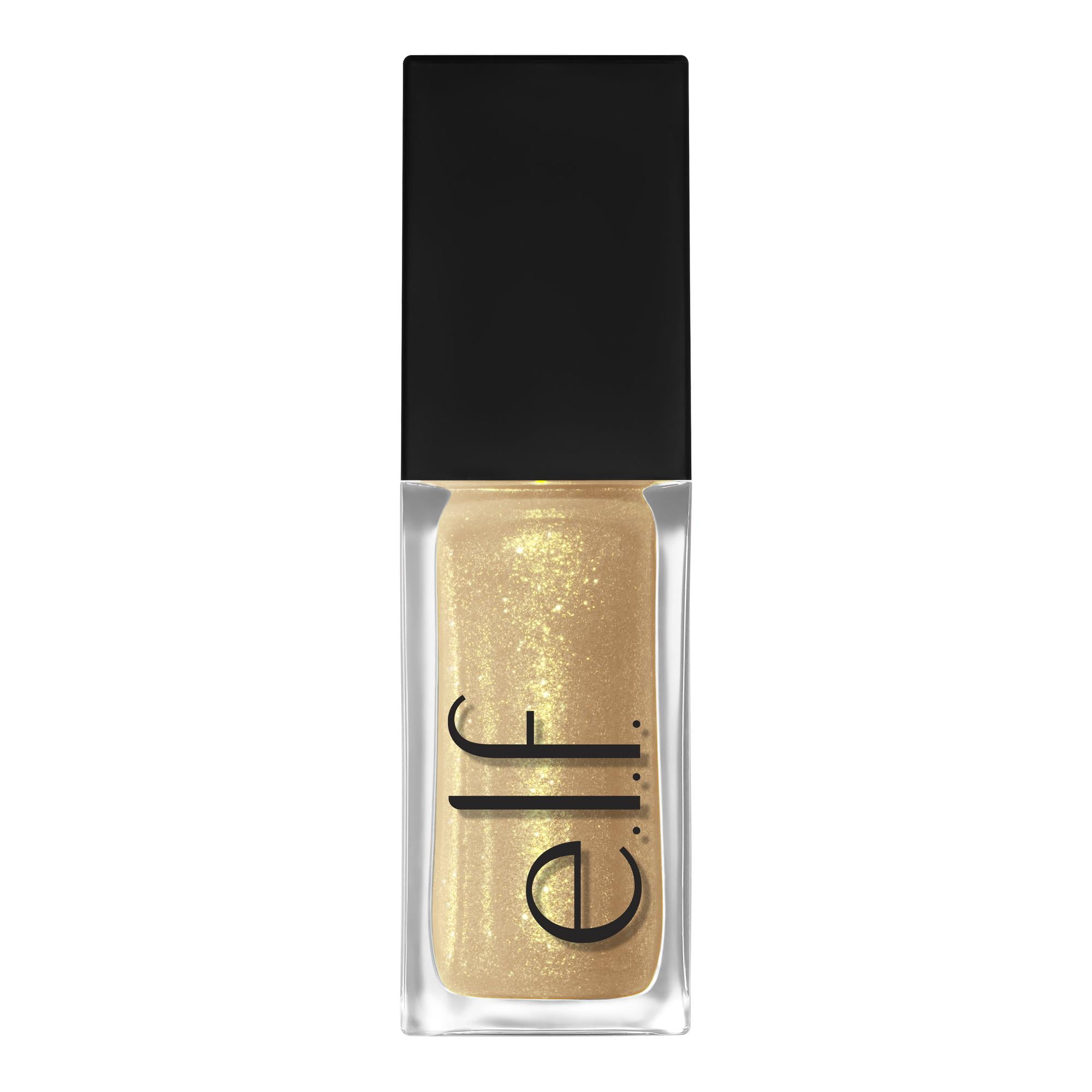 e.l.f. Glow Reviver Lip Oil Glimmer - Citrine Gleam - 0.25 fl oz