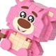 thumbnail image 2 of Juguetes De Partículas Sanrio Pequeños Ensamblados Building Block Ins Style Sanrio Anime Figura Modelo para Niñas (Oso Fresa), 2 of 6