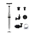 thumbnail image 1 of DimyFew High Pressure Plunger Kit, High Pressure Drain Plumb Plunger, Powerful Clog Remover Tool for Drain Unblocking Toilets Gray, 1 of 8