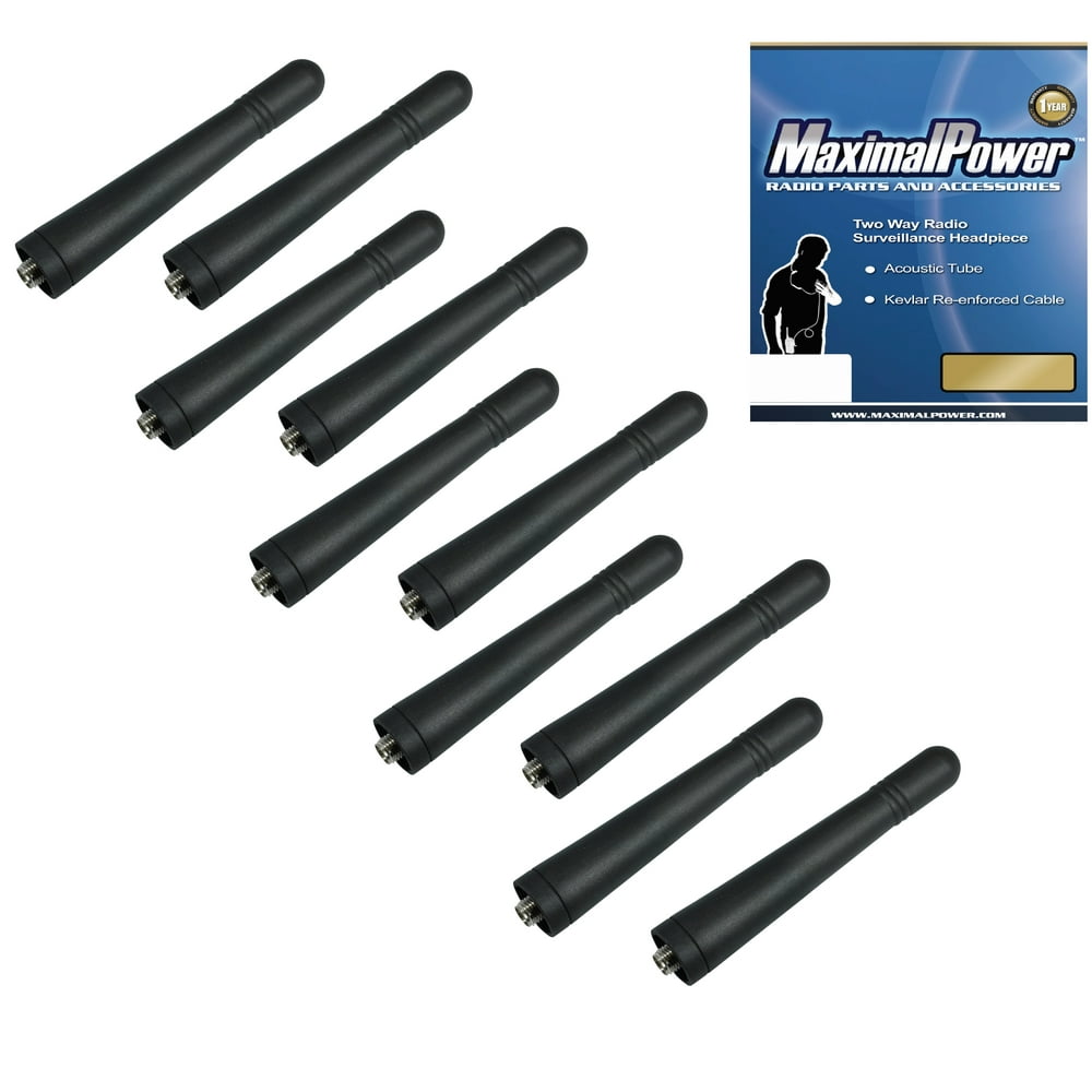 MaximalPower 10Pack ANTENNA for KENWOOD UHF 450470mhz TK2160 TK3160