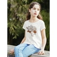 thumbnail image 2 of One More Row Sleeping Koala T-Shirt Juniors -Image by Shutterstock,  Large, 2 of 4