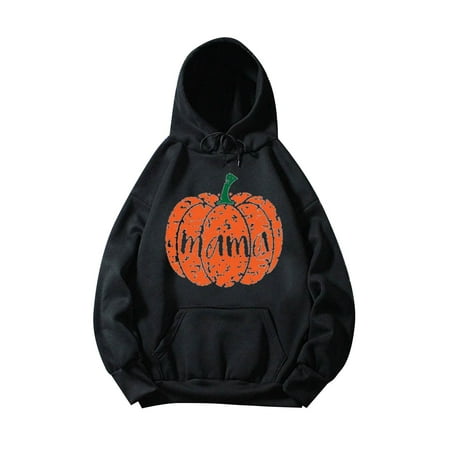 

NECHOLOGY Matching Christmas Pajama Pants for The Whole Family Women Casual Hooded Unisex Pajama Pants for Family Suit Black Large