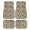 Camo Print, variant on KUIFORTI Sunflower Floor Mats for Cars Universal Fit All-Weather Car Mats for Cars Trucks SUV Auto Car Accessories Set of 4 Universal Fit Automotive Foot Mats Rugs Carpet