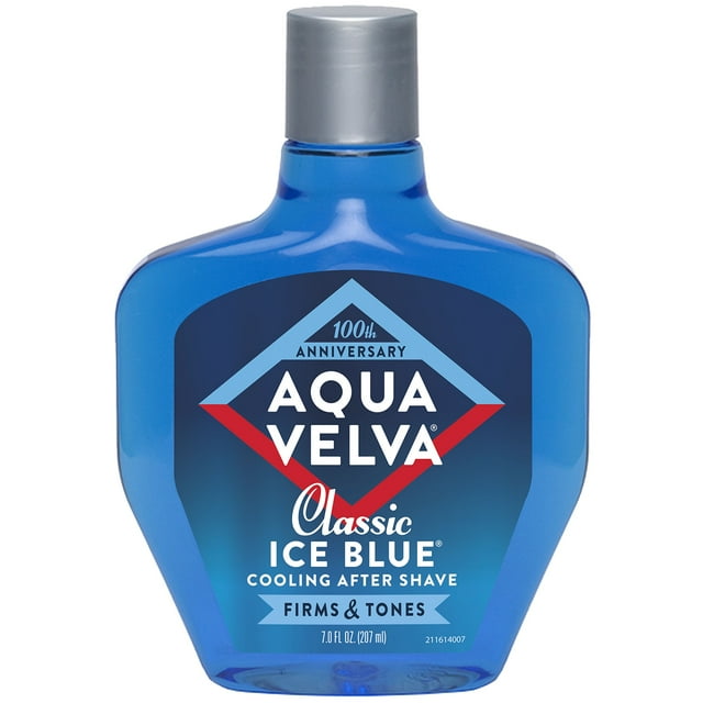 Loción para después del afeitado Aqua Velva Classic Ice Blue 207 ml para hombre