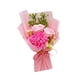 thumbnail image 4 of Flores artificiales Jabón floral Decoración de fiesta Ramos de flores de jabón decorativos para Rosa claro, 4 of 7