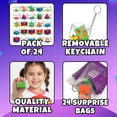 thumbnail image 7 of Brain Teaser Puzzle Cube Keychains, 24-Pack Mini Maze Toys for Kids, Party Favors, Goodie Bag Fillers & Classroom Rewards, 7 of 7