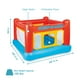 thumbnail image 3 of Intex Casa de Rebote de Trampolín Inflable Jump-O-Lene con Red (Paquete de 2), 3 of 5