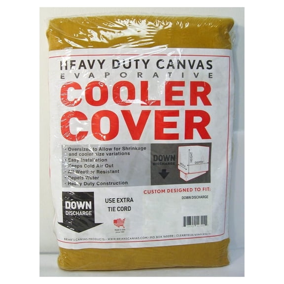 42 in x 45 in x 35 in Evaporative Cooler Down Discharge Cover