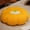 Yellow500, variant on Iumwxz Pumpkin Shaped Futon Cushion 17.71x17.71x4.72in Brown Flock Fabric High Elasticity Cotton Filled Multi Functional Pillow Lumbar Support for Living Room Bedroom