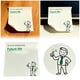 thumbnail image 2 of Bloc de notas para recordar cosas 50 notas impresas con citas divertidas Bloc de notas estilo detective Notas divertidas Ideal para vacaciones, empleados, maestros, guarderías, 2 of 5