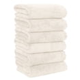 thumbnail image 1 of Toallas de mano MOONQUEEN Premium de microfibra de terciopelo coral x6, 1 of 7