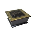 thumbnail image 3 of Outdoor Leisure Products 36" Transitional Metal Fire Pit in Oil Rubbed Bronze, 3 of 6